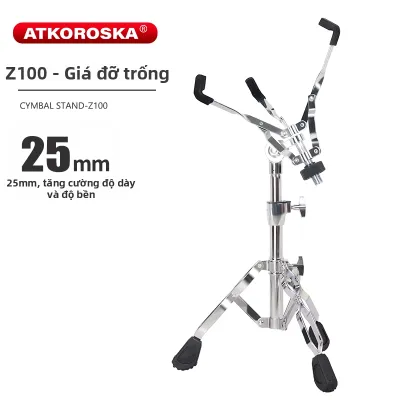 ATKOROSKA | Giá Đỡ Trống Snare Chuyên Nghiệp Điều Chỉnh Được