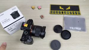 FREESHIP Ống kính Viltrox 20mm F2.8 AF lấy nét tự động cho Full-Frame: Sony E/FE và Nikon Z - Lens Viltrox góc rộng có Auto Focus