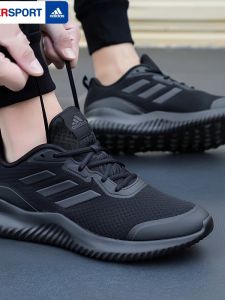 adidas | Black Samurai Autumn New Breathable Mens Running Shoes