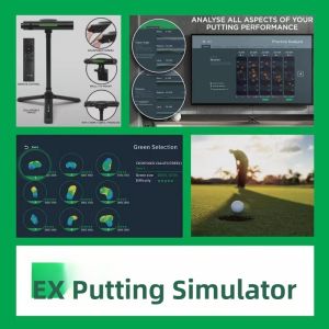 SZTEE | Realistic Putting Green Simulator Putt Analysis