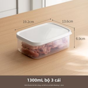 LANJIAOLUO | Hộp Bảo Quản Thịt Kháng Khuẩn