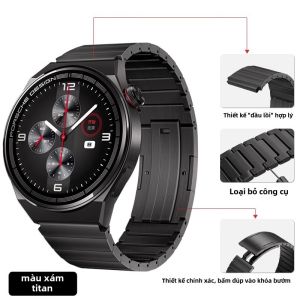 Dây Đeo Đồng Hồ Thông Minh Bằng Hợp Kim Titan Vobafe Dành Cho Huawei Watch GT5 GT5 pro Honor 2GS Phụ Kiện Dây Đeo Tay Thông Minh Chính Hãng
