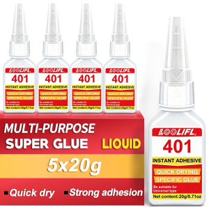 Multi-purpose Instant Super Glue High Strength Quick Dry Glue Household Industrial Repair Adhesive