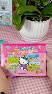 sách - Sticker Hello kitty - Công viên thú vị