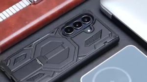 Hinge Full Protection Armor For Magsafe Magnetic Phone Case For Samsung Galaxy Z Fold 8 Ultra 7 Kickstand Hard Shockproof Cover