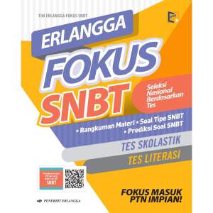 ORIGINAL ERLANGGA FOKUS SNBT - TIM ERLANGGA FOKUS SNBT