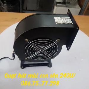 Quạt hút mùi bếp công suất 240W quạt con sên hút khói bếp gia đình quạt hút mùi bếp nướng 240W