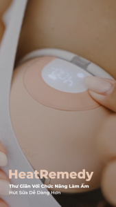 Máy Hút Sữa Không Dây Thế Hệ Mới MOOIMOM X1 Công Nghệ Làm Ấm Chống Tắc Tia Tăng Sữa Nhanh Có Kết Nối App