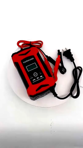 NEW Changer sprayer elekteik 6A/12V Repair - Charger sprayer 3 mode 12V charger Intelligent electric motor car battery charger