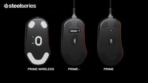 SteelSeries Prime Pro Series Gaming Mouse eSports Grade TrueMove Sensor Optical Wired Prestige OM Mice (62533)