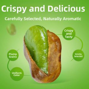 Green Heart Pea Crispy Snacks Original Flavor