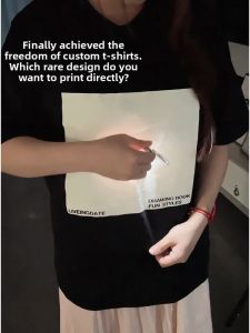 OUMULONG | Night-Light Short-Sleeve Men T-Shirt