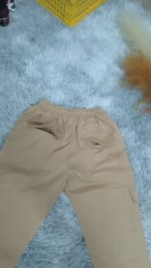 กางเกงคาร์โก้ กางเกงเอวสูง กางเกงแฟชั่น ใส่สะบาย