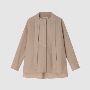 ICICLE | Cotton Plain Weave Long Sleeve Shirt