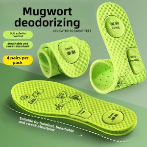 LINGMIAO | Summer Use Deodorizing Shoe Insoles Absorbent Breathable Fragrant Type