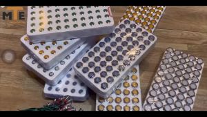 Đèn LED cảnh báo kim loại Phi 6 8 10 12 16 22mm đèn báo nguồn báo tín hiệu