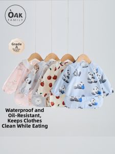 OAK FAMILY | Bib Feeding Waterproof Cover for Baby Boys and Girls