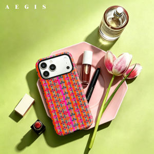 Potdemiel | Ốp Lưng PC Cứng Hai Lớp Hình Học Màu Sắc Cổ Điển Cho iPhone Chống Rơi Chống Sốc Chống Trầy Xước TPU Mềm Tương Thích Với Nhiều Mẫu Máy