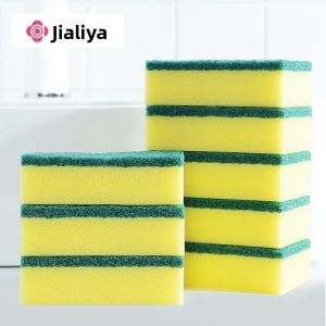 Non-Oil-Sticking Easy-Clean Water-Absorbent Kitchen Cloth Fish Scale