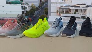 Giày sneakers Xiaomi Youpin Freetie Pro Cloud Elastic Running - Giày thể thao running Xiaomi - Đế Boost nâng cấp siêu êm