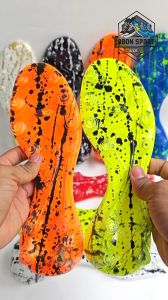 Sol Sepatu Bola Pull Bulat Motif Abstrak - Outsole Sepatu Untuk All Merk