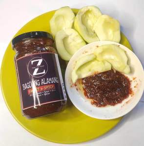 BAGOONG ALAMANG (sweet and spicy "mild" ) no pork 220ml