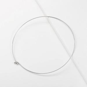 Bộ Dụng Cụ Làm Vòng Cổ Dây Đồng Tự Làm 1 Món Thiết Kế Choker Đơn Giản Vòng Kim Loại Phụ Kiện Xương Quai Xanh Dành Cho Nữ Và Bé Gái