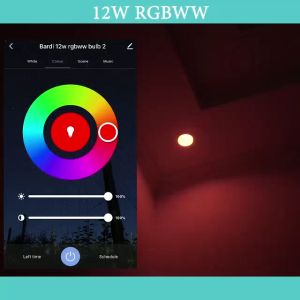 BARDI Smart LED Light Bulb RGB+ WW 9W Wifi Wireless IoT Home [5 PCS]