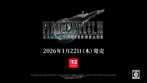 Nintendo Switch 2 Final Fantasy VII Remake Intergrade