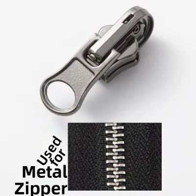 Universal Replacement Zipper Head