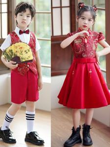 ชุดเด็กผู้หญิงสไตล์จีนโบราณ ชุดการแสดงแฟชั่น ชุดเด็ก ชุดเด็กผู้หญิงสไตล์จีนโบราณ ชุดเด็กผู้หญิงสไตล์จีนโบราณ ชุดเด็กผู้หญิงสไตล์จีนโบราณ