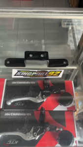 Kumis rx king cover manisan kumis + breket yamaha rx king logo yamaha almunium