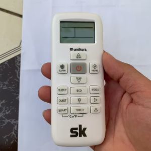Điều khiển điều hòa SUMIKURA Mã 02 remote máy lạnh SUMIKURA - Tặng kèm pin - Gia Dụng Bo Bi