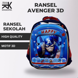 Tas Ransel Embors 3D: Pilihan Terbaik Untuk Anak Sekolah