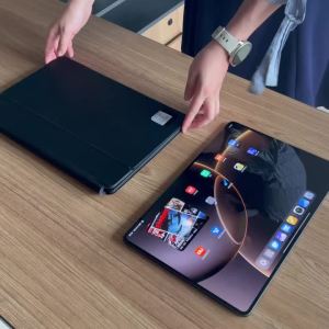 AJIUYU | Magic Keyboard Folio for Xiaomi Pad 7 Ultra Magnetic Case 14 Inch 2025 Mi Pad 7 Ultra 14Tablet Floating Cantilever Stand Cover