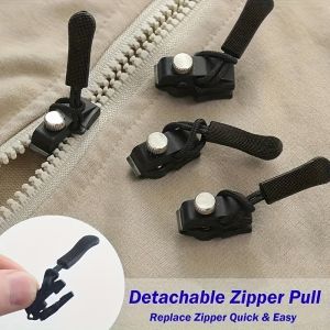 Quick Detachable Zipper Repair Kit suitable for various sizes of zippers on clothing luggage backpacks and other equipment