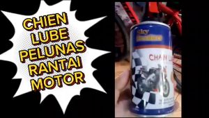 Heavy Duty Chain Lube Pelumas Rantai HIGH Quality DAN Anti Rust