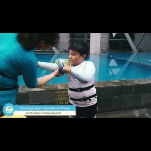 Pelampung Lengan ANAK Busa Renang Anti Bocor KIDDIE SPLASH Original tidak perlu tiup