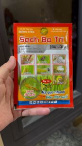 DẬP DỊCH BỌ TRĨ MẠNH - SẠCH BỌ TRĨ 25GR (bù lạch) rầy nâu bọ nhảy rệp sápbọ phấn trắng
