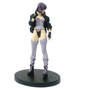 Bandai | 18cn Anime Ghost in the Shell Cyberpunk Anime Figure Kusanagi Motoko Figure Decorations PVC Collection Model Toys Peripherals