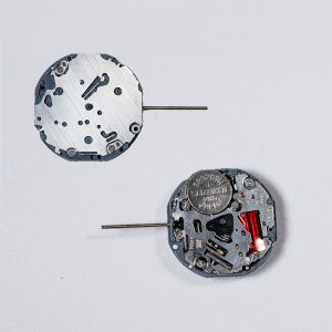 VH31B Movement Sweep Second 3 Hands Japan Quartz Movement Tmi Time Module Movement VH31B 110 ½ Ligne Quartz Movement Three Hands