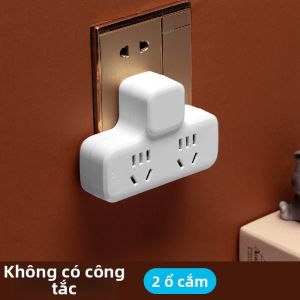 YADIAO | Bảng Tích Hợp Nhiều Cổng Điện Chuyển Đổi Cho Nhà Với Cổng USB và Bảng Sạc Không Dây Dùng Tại Nhà Thiết Kế Nhỏ Gọn Dành Cho Du Lịch và Không Gian Nhỏ