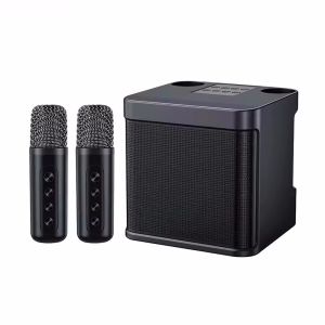 Karaoke Portable Wireless Bluetooth Speaker With Microphone Machine Caixa De Som Sound Box Music Column Blootooth Audio Coluna