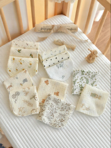XIAOGUDUN | Ultra-Soft Pure Cotton Gauze Face Towel