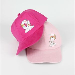 Topi Baseball Anak Cewek Huruf A-Z Unicorn