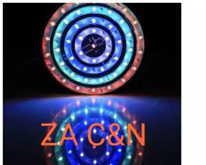 LAMPU LED SPIRAL MOBIL TRUK UNIVERSAL NYALA RGB12/24 VOLT