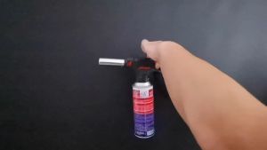 Camping Torch Gun Multipurpose Godziillar Butane Burner Welding Fire Maker Flame Gun