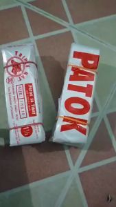 Triple Hat Patok Brand Ice Candy Bag - 1 Pack (100 Pieces)