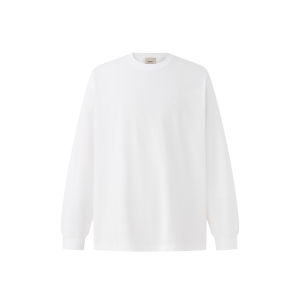 CHINISM | Soft Comfortable Non-Deformable Cotton Long Sleeve T Shirt for Men