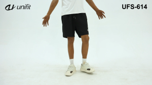 UNIFIT Textured Shorts For Men Above The Knee Casual Shorts Menswear Lingerie UFS-614